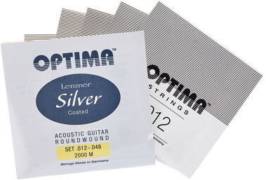 Optima Lenzner Silver Acoustic Medium