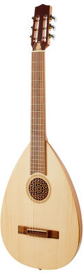 Thomann Lute Guitar Walnut Steel Str.