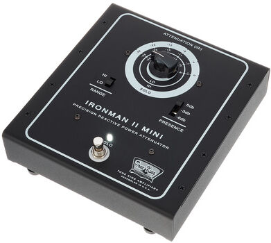 Tone King Ironman II Mini Attenuator