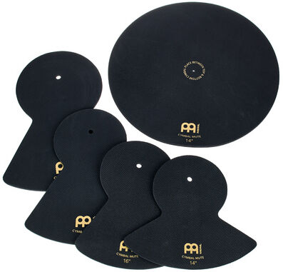 Meinl Cymbal Mute Set 4pc.