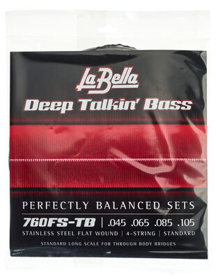 La Bella 760FS-TB Deep Talkin Bass