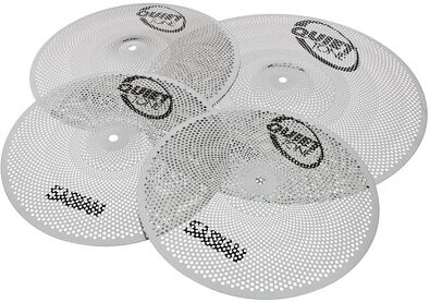 Sabian Quiet Tone Cymbal Set QTPC502