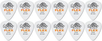 Dunlop Tortex Flex Picks 0,60 12