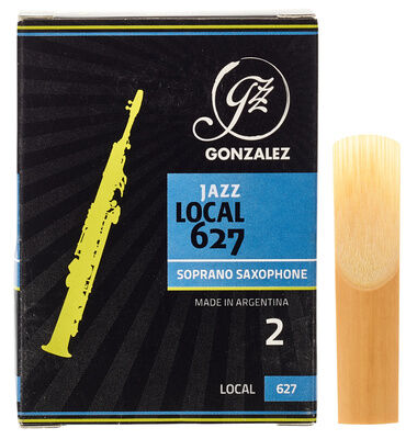 Gonzalez Soprano Sax Reed Local 627 2