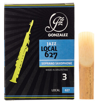 Gonzalez Soprano Sax Reed Local 627 3