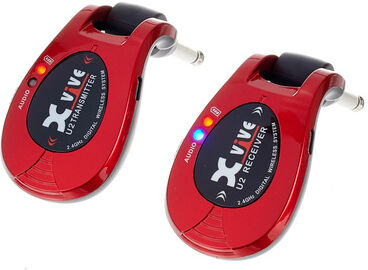 XVive Wireless System U2 Red