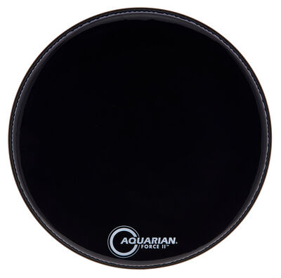 Aquarian 20"" Full Force II Resonant BK