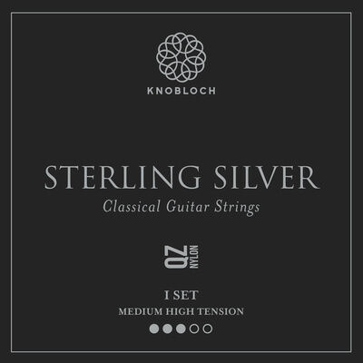 Knobloch Strings Pure Sterling Silver Nylon 400SSQ
