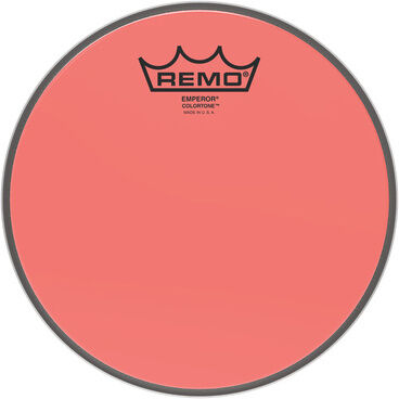 Remo 08"" Emperor Colortone Red