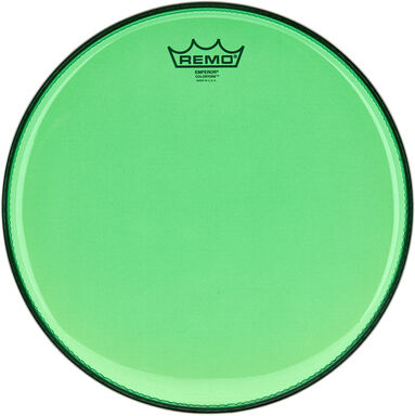 Remo 13"" Emperor Colortone Green