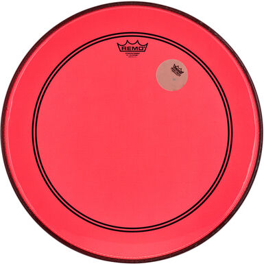 Remo 20"" P3 Colortone Batter Red