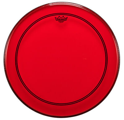 Remo 22"" P3 Colortone Batter Red