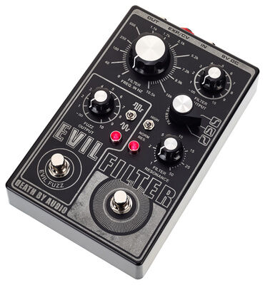 Death by Audio Evil Filter - Fuzz Filter