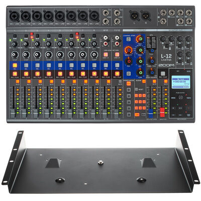 Zoom LiveTrak L-12 Rack-Kit Bundle