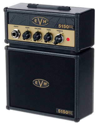 Evh EL34 5150 Micro Stack BK/Gold