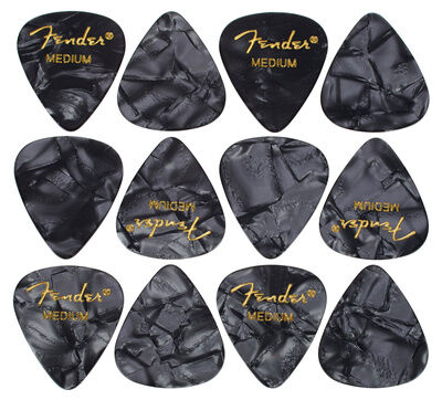 Fender Black Moto Pick Medium