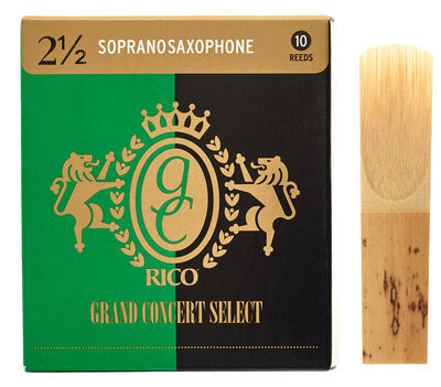 Daddario Woodwinds Grand Concert Select Sopr. 2,5