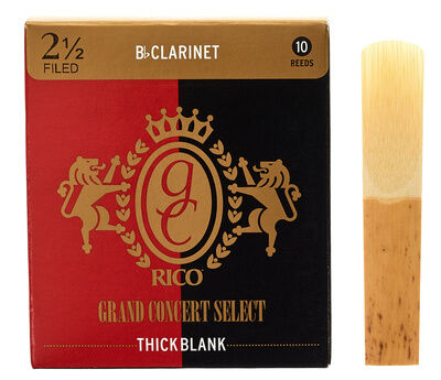 Daddario Woodwinds Grand Concert Thick Blank 2,5