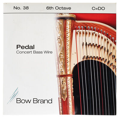 Bow Brand Pedal Wire 6th C String No.38