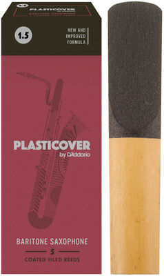 Daddario Woodwinds Plasticover Baritone Sax 1,5