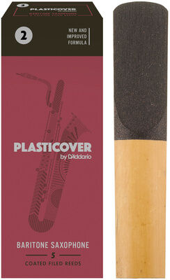 Daddario Woodwinds Plasticover Baritone Sax 2