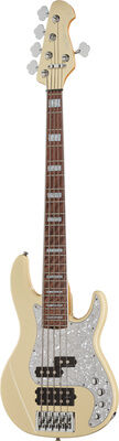 Harley Benton Enhanced MP-5EB Creme