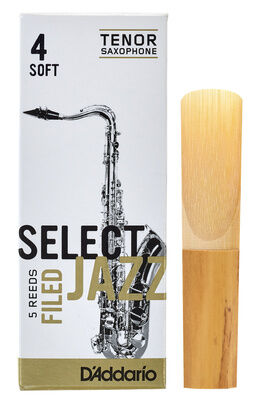Daddario Woodwinds Select Jazz Filed Tenor 4S