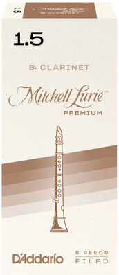 Mitchell Lurie Bb-Clarinet Boehm Premium 1,5