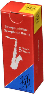 AW Reeds 429 Bass Clarinet German 2,5