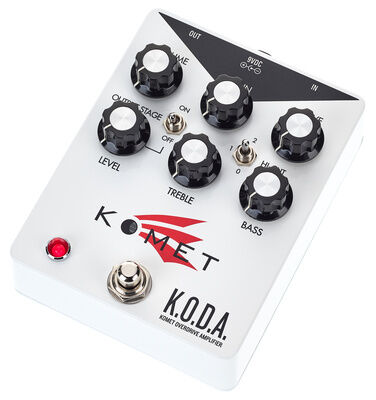 Komet Amplification K.O.D.A. Overdrive