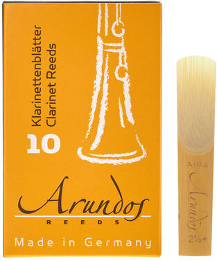 Arundos Reed Bb-Clarinet Aida 2,5+ w