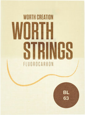 Worth Strings BL-63 Light Tenor Set Ukulele