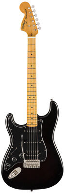 Squier CV 70s Strat HSS LH MN BLK