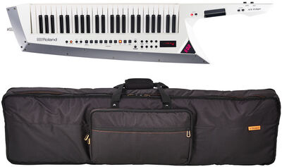 Roland AX-Edge White Bag Bundle