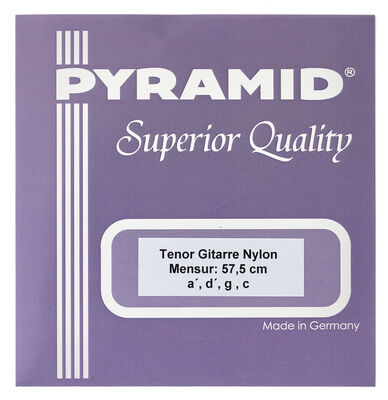 Pyramid Nylon Tenor Guitar Strings