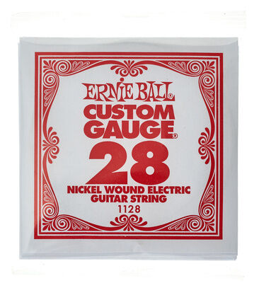 Ernie Ball 028 Single String Wound Set