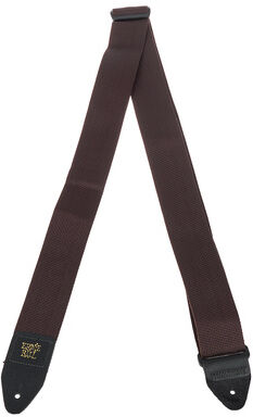 Ernie Ball 4052 Poly Strap Brown