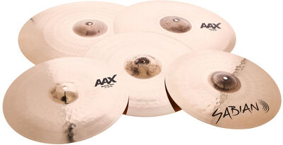 Sabian AAX Exclusive XL Cymbal Set