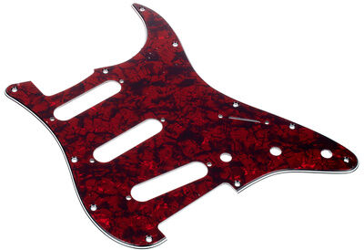 dAndrea ST-Pickguard Red Pearl