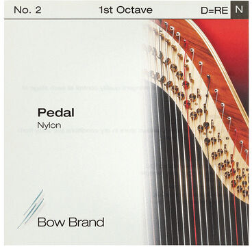 Bow Brand Pedal Artist Nylon 1st D No.2