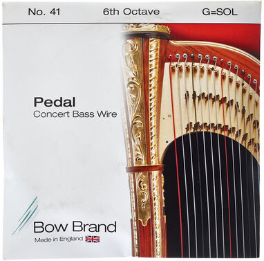 Bow Brand Pedal Wire 6th G String No.41