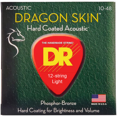 DR Strings Dragon Skin Acoustic 10-48