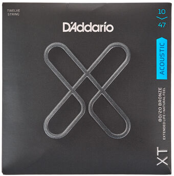 Daddario XTABR1047-12 Light