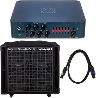 Darkglass Alpha·Omega 900 Bass He Bundle