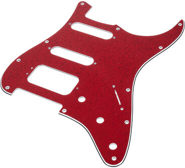 dAndrea ST-Pickguard HSS Red Sparkle