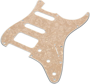 dAndrea ST-Pickguard HSS Vintage Pearl