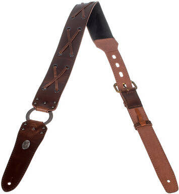 Minotaur Guit. Strap Grandmaster Brown