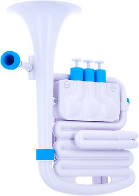 Nuvo jHorn white-blue