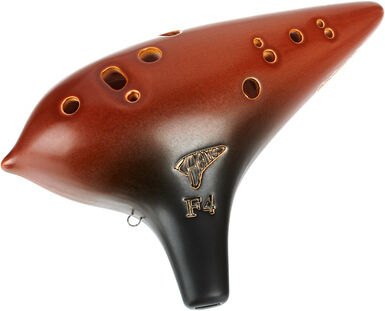 ocarinamusic 12-H Ocarina F4 Signature AF