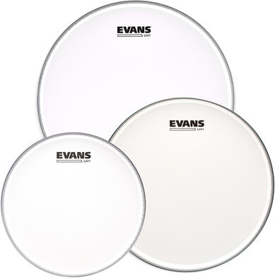 Evans UV1 Coated Tom Pack 10/12/14